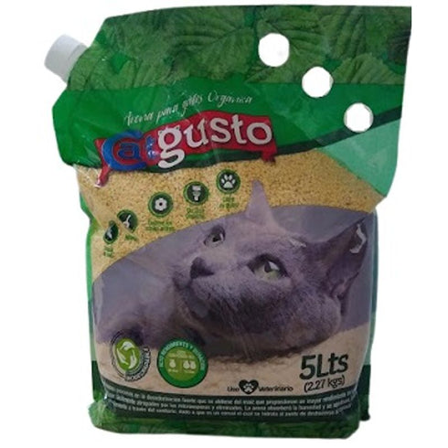 arena de maiz cat gusto 2.27g